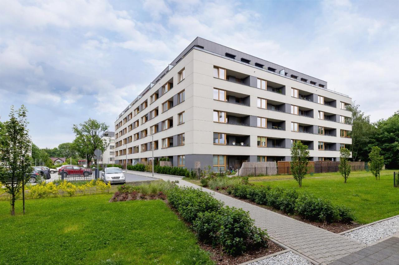Eklsuzywny Apartament z Parkingiem w Krakowie by Renters Prestige - Ferienwohnung