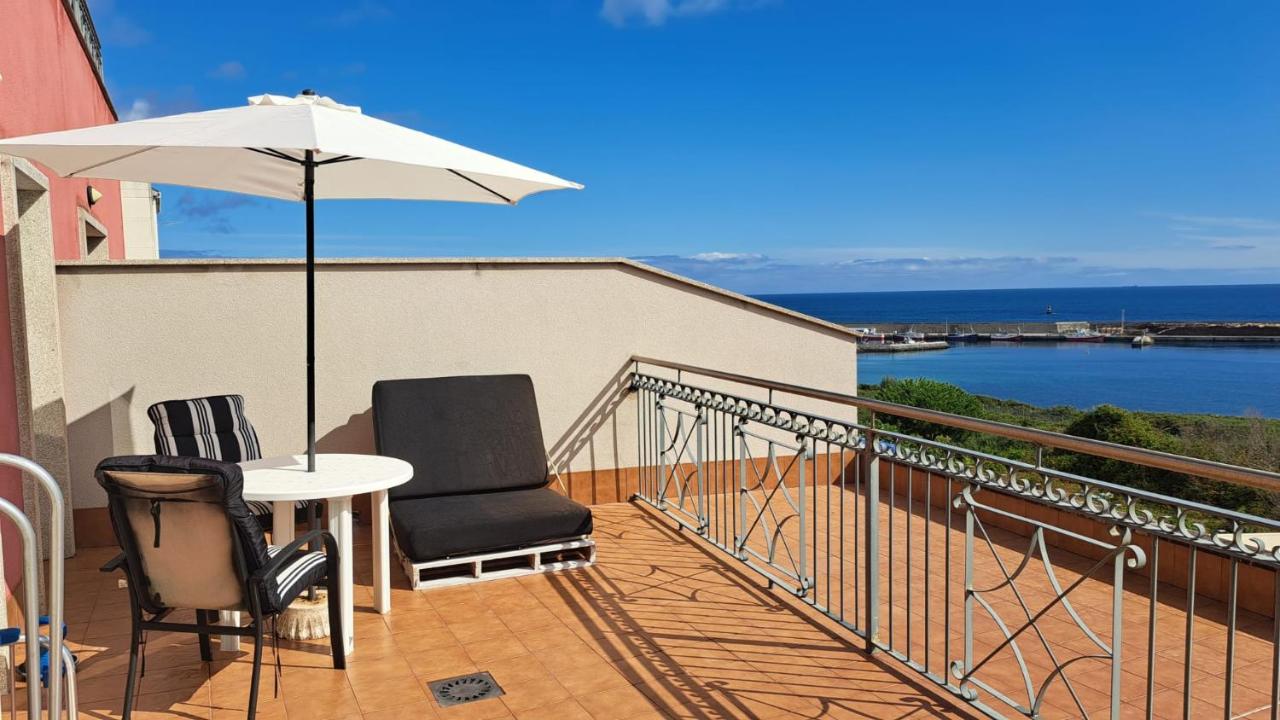 Vistas al mar en Burela - B&B