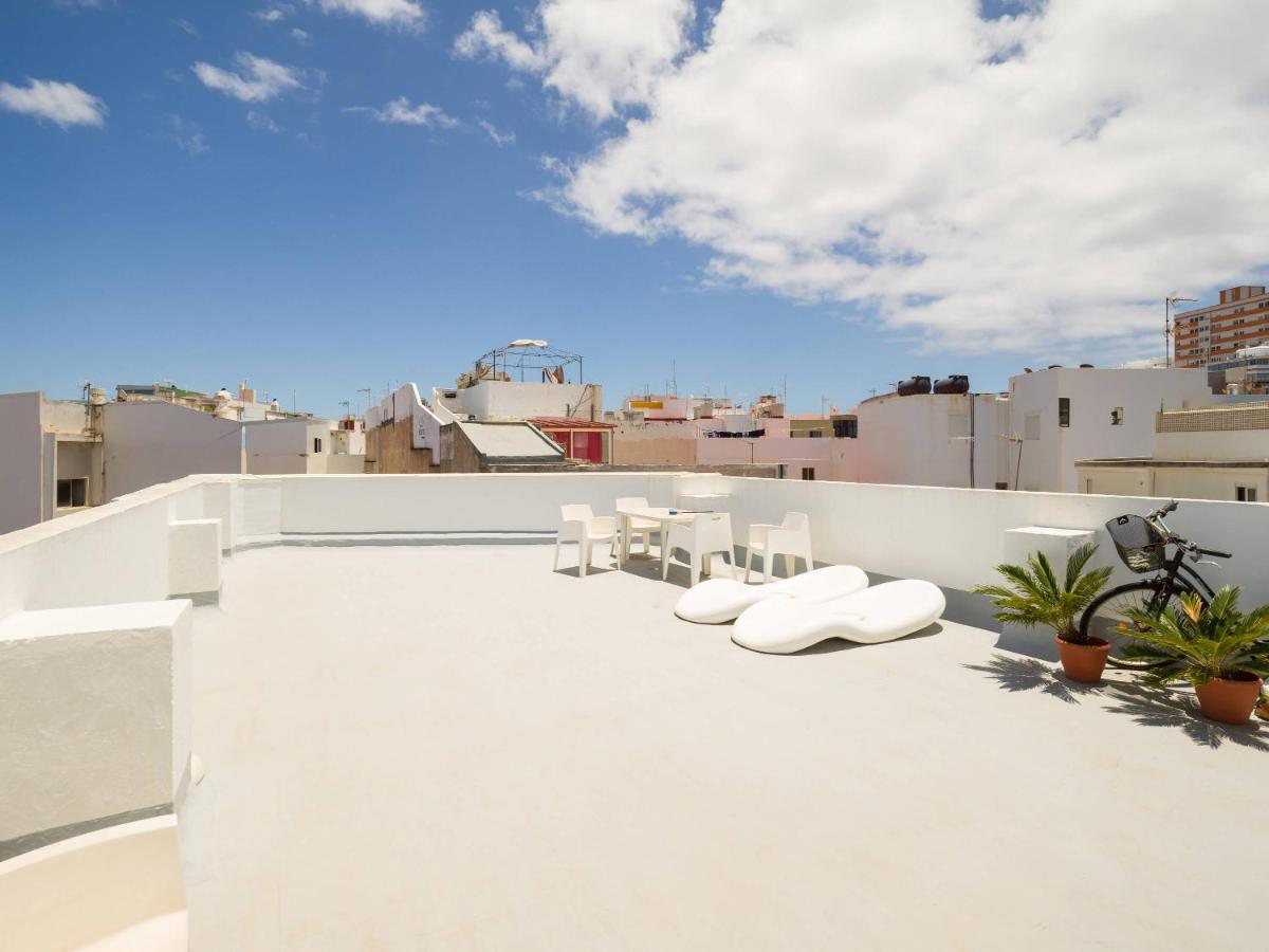 Fantástico apartamento con ascensor Playa de Las Canteras BT3c - B&B Las Palmas de Gran Canaria