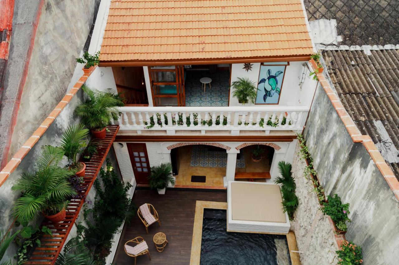 Spiritual Luxury 4BR Pool&Roofterrac Getsemani NEW - Chambres d’hôtes Carthagène
