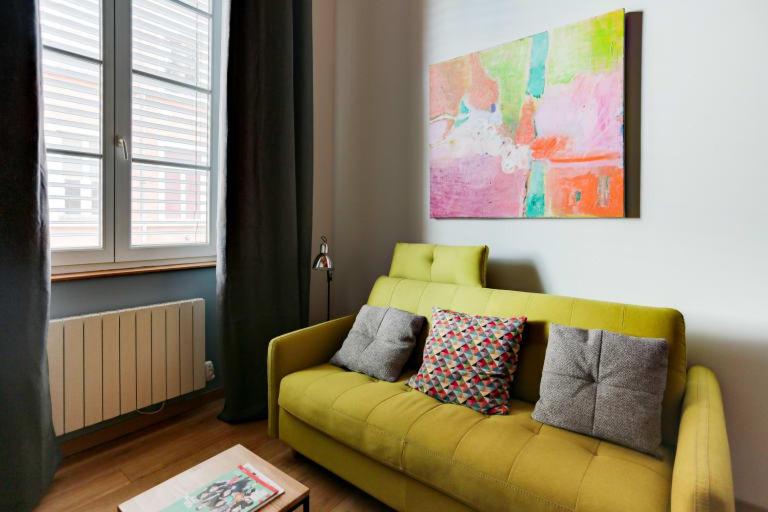 B&B Lyon - GuestReady - Charmant loft Croix-Paquet pour 2 - Bed and Breakfast Lyon