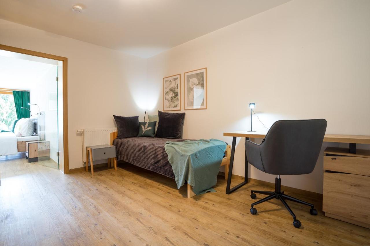 Apartment mit 1 Schlafzimmer und Aussicht