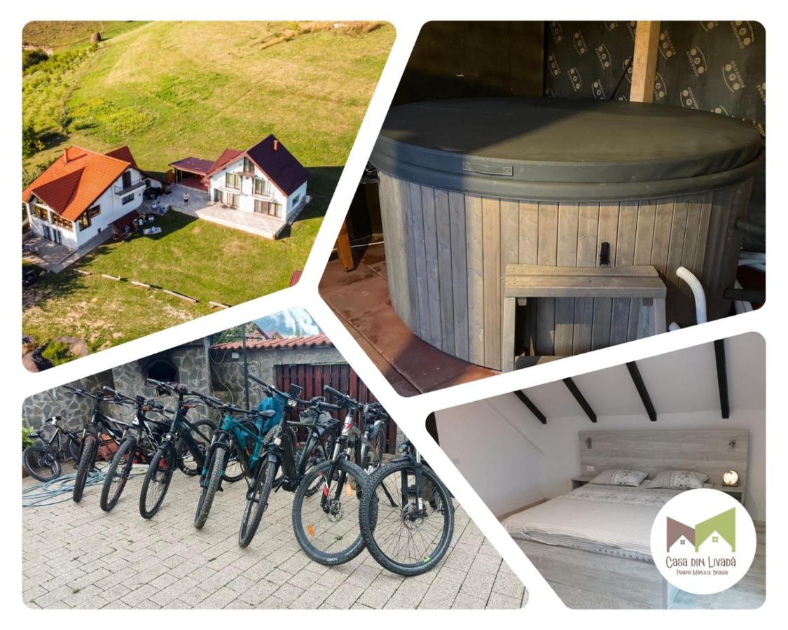 Casa din Livadă, Poiana Mărului, Brasov - Ferienwohnung