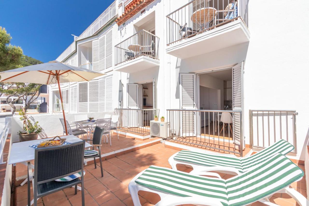I Apartamento frente al mar en playa Tamariu - Ferienwohnung Tamariu