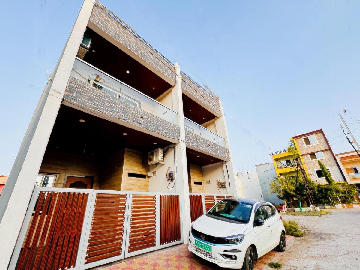 Home Escape Azure 3BHK Bunglow Near Apollo DB City - Ferienwohnung