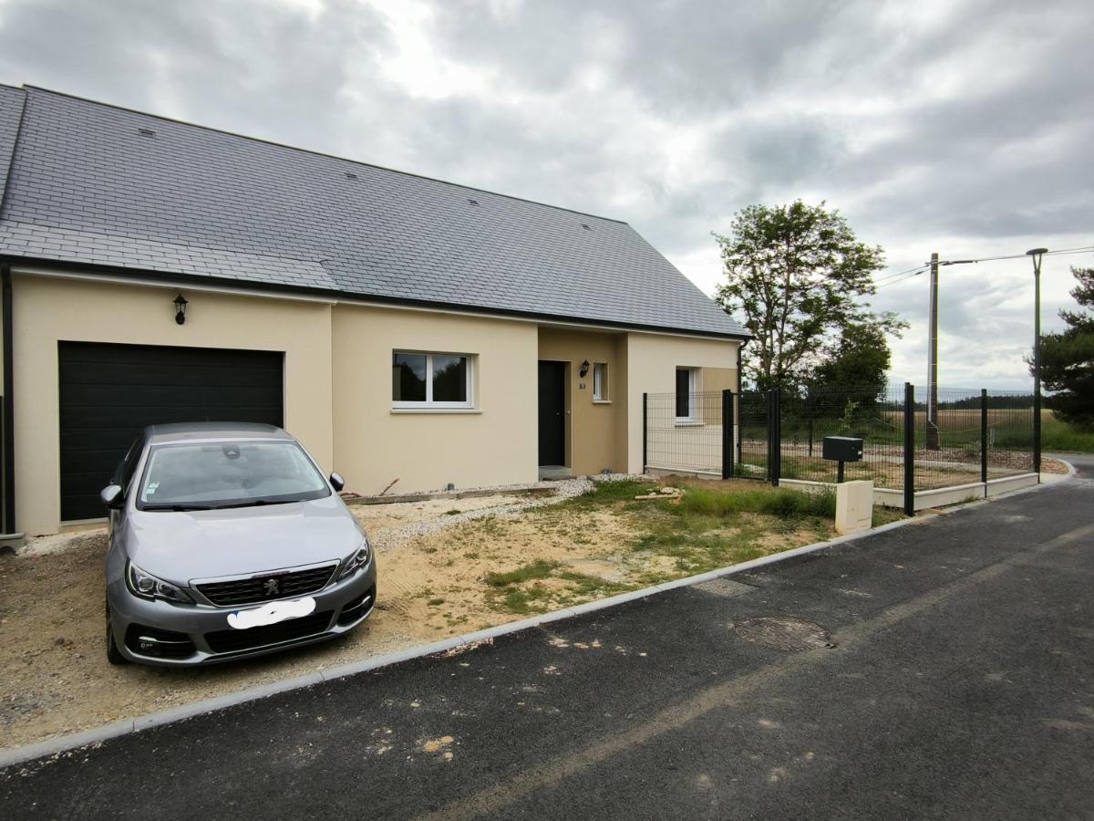 Maison 5 places proche circuit 24 heures - B&B
