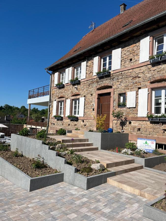 B&B Preuschdorf - chambres d'hotes chez Linda Stéphane le passé composé - Bed and Breakfast Preuschdorf