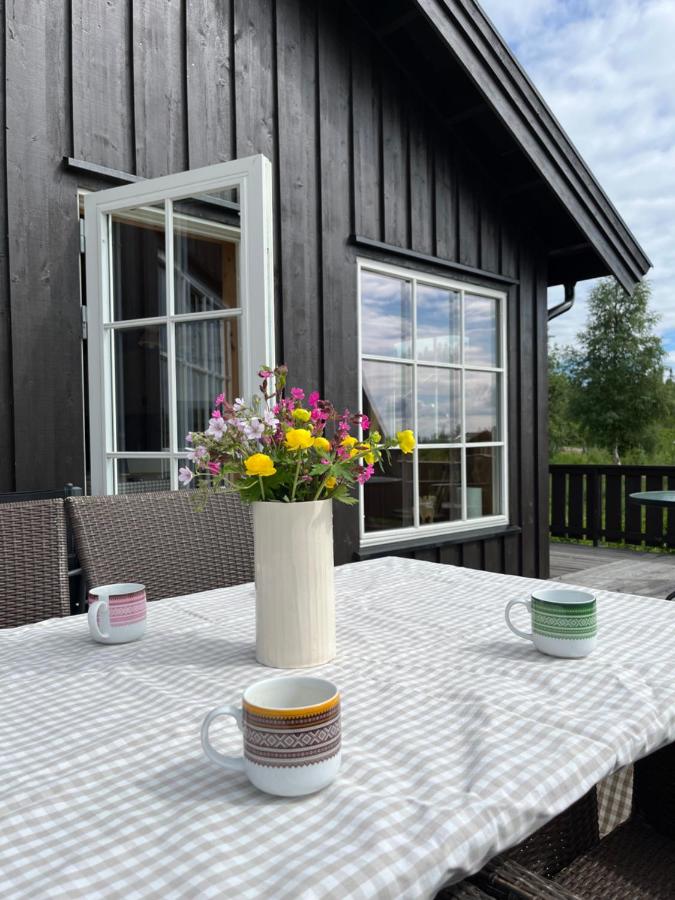 B&B Innbygda - Beautiful cabin close to activities in Trysil, Trysilfjellet, with Sauna, 4 Bedrooms, 2 bathrooms and Wifi - Bed and Breakfast Innbygda