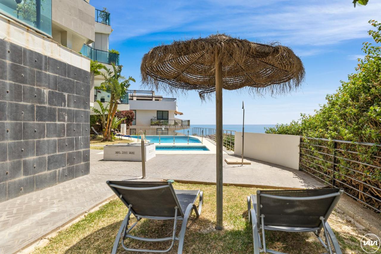 ViVi Homes - Lidia Gardens Pool, Terrace & Sea View - B&B Sitio de Calahonda