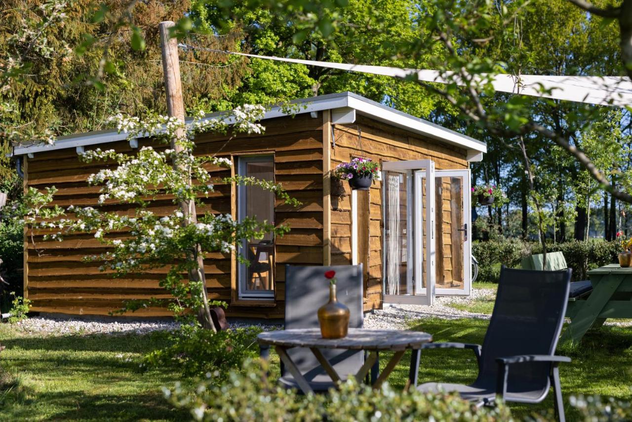Natuurhuisje in Drenthe inclusief biologisch ontbijt - Bed and Breakfast