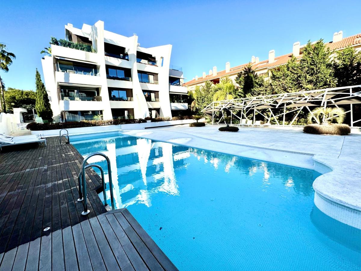Two-Bedroom Apartment with Pool View