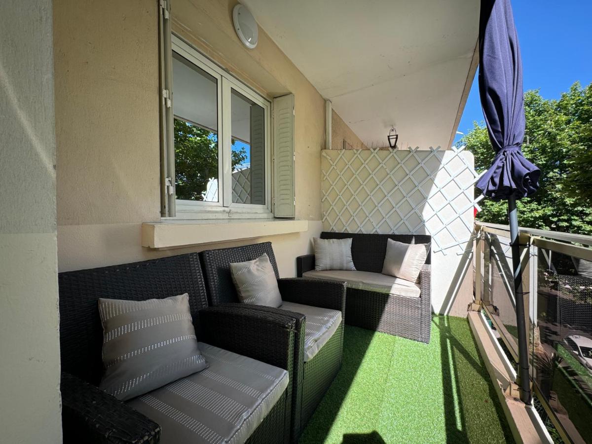 Beau 3P à 4 min des plages centre Juan Les Pins - Ferienwohnung