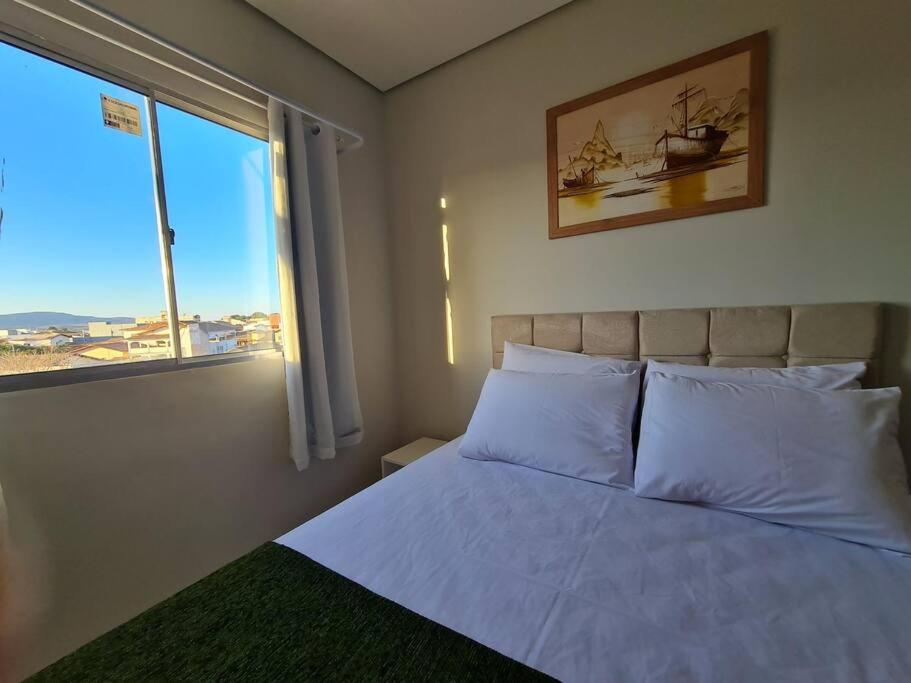 Apt 403 2 quartos com ar e tv - Ferienwohnung