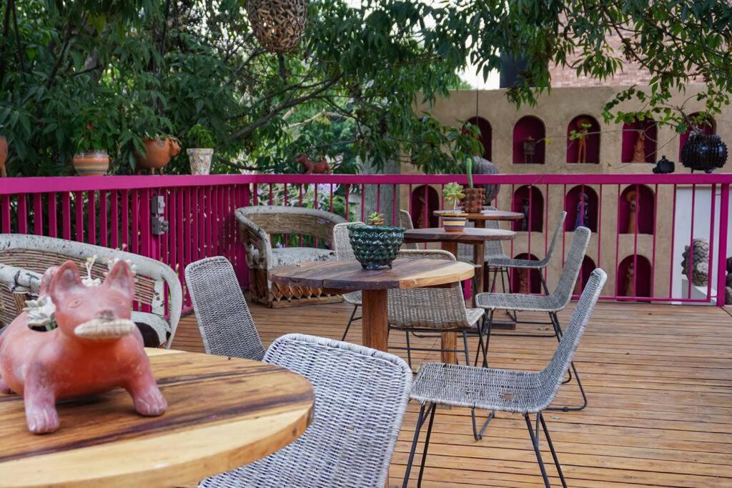 Casa Nawuales - Terraza - Guadalajara céntrico - Ferienwohnung