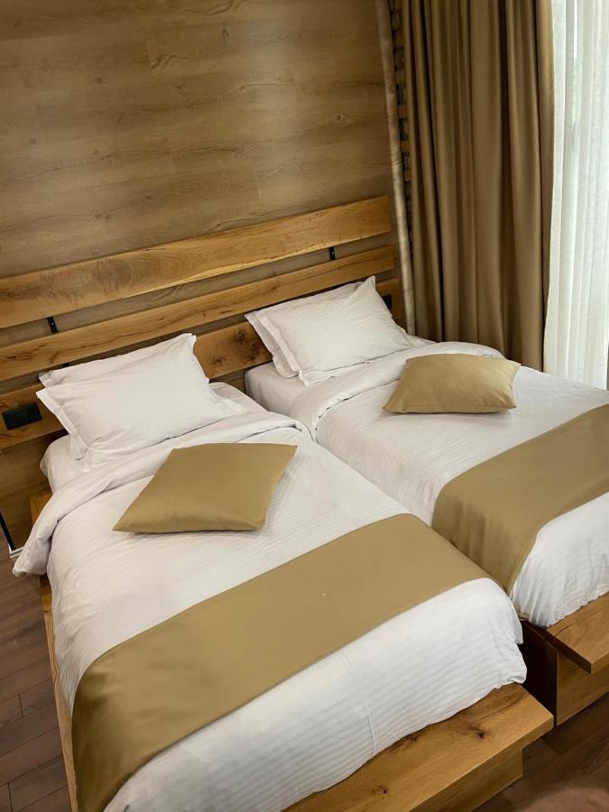 Tweepersoonskamer met 1 of 2 Bedden