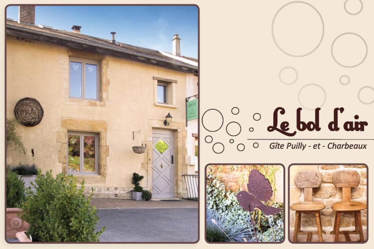 B&B Puilly-et-Charbeaux - Gîte Le Bol d'Air - Bed and Breakfast Puilly-et-Charbeaux