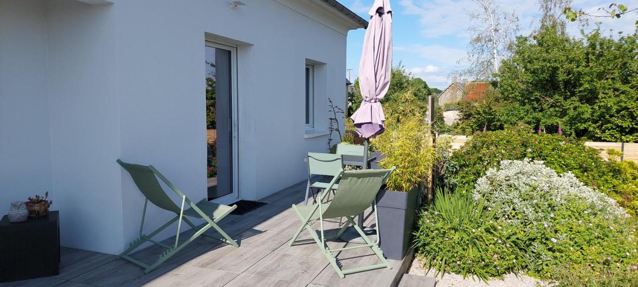 B&B Saint-Planchers - CHAMBRE AVEC SUITE DE 26 M2 - Bed and Breakfast Saint-Planchers