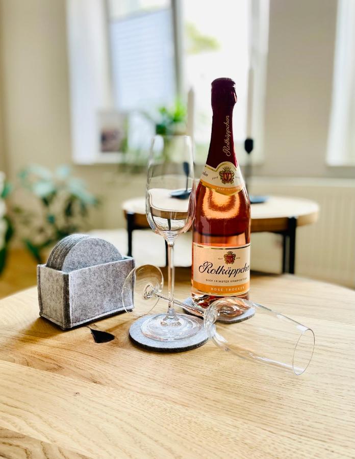 Appartement "STADTGEFLÜSTER" im Zentrum, inkl Stellplatz, 2 Betten, Babybett, Balkon, gratis Kaffee und Tee, WLAN - Ferienwohnung Bautzen