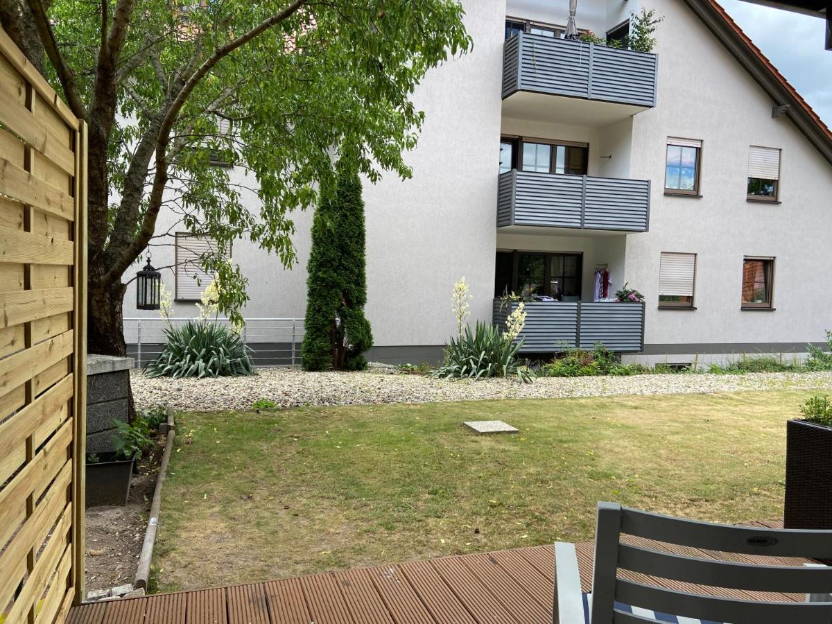 Apartment mit Terrasse