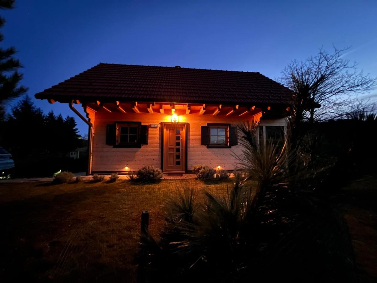 Loghouse Brunka - Escape from life on a highway - Chambres d’hôtes Gornja Radgona