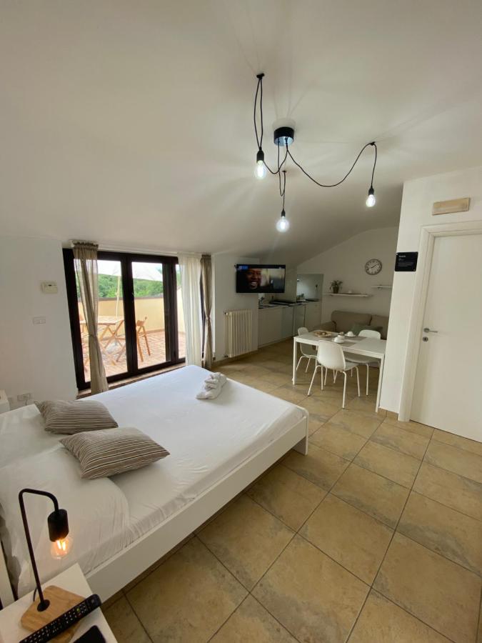 Attico semplice a Vasto al 1 piano con vista Maiella - B&B