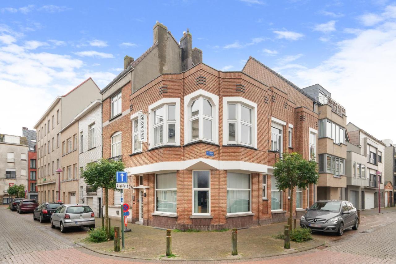 Kolonel - Charmant & lichtrijk app aan zee 4p - Chambres d’hôtes