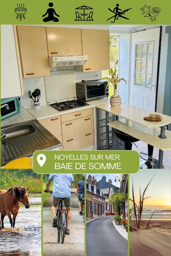 B&B Noyelles-sur-Mer - Gîte Entre Terre et Marais - Bed and Breakfast Noyelles-sur-Mer