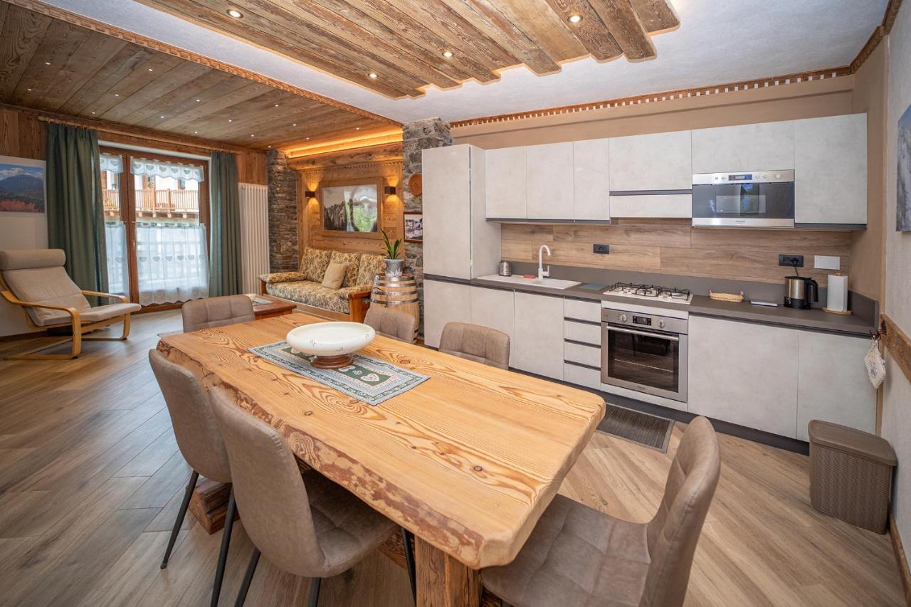 Chez Nous Apartments - L'etable - B&B Sauze d'Oulx