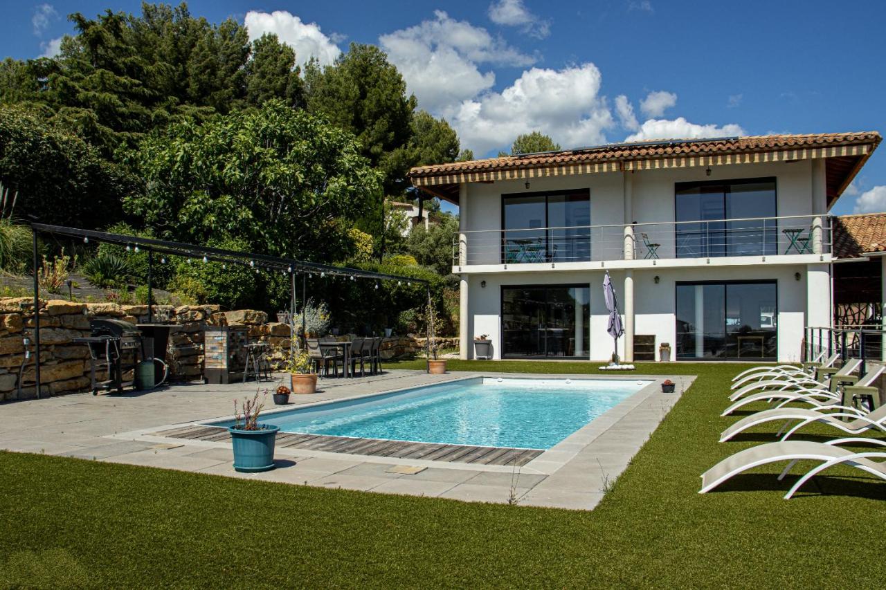 Villa Carmen Écrin de Lumière en Provence - B&B La Cadière-d'Azur