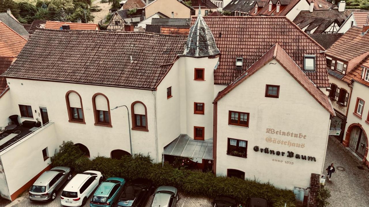 Gästehaus Grüner Baum - B&B Sankt Martin
