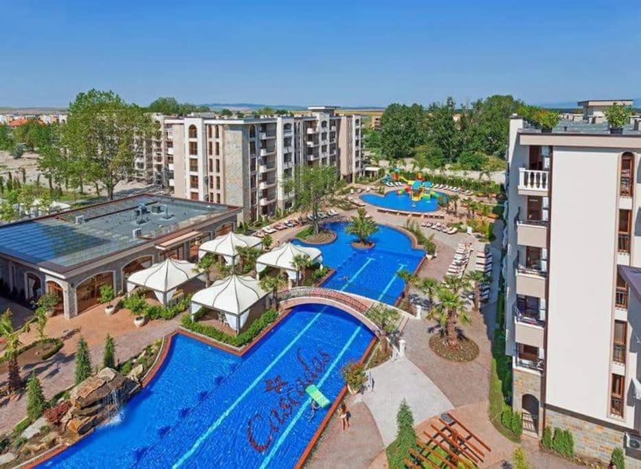 Cascadas private apartment - B&B Sunny Beach