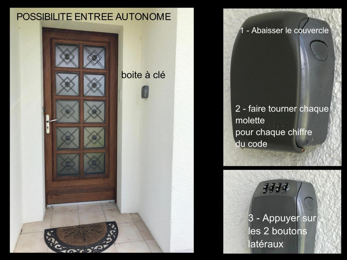 Le Landé - Ferienwohnung Rebréchien