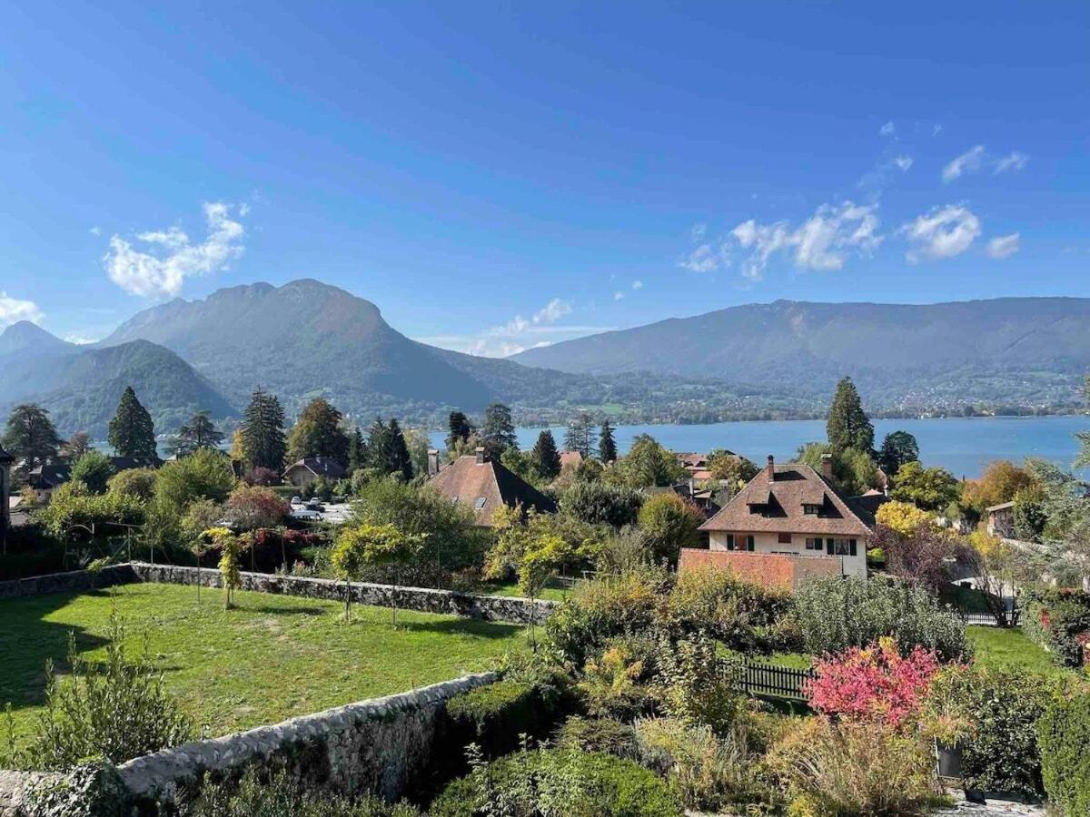 B&B Talloires - Appartement avec Jardin & vue Lac Talloires (15' Annecy) - Bed and Breakfast Talloires