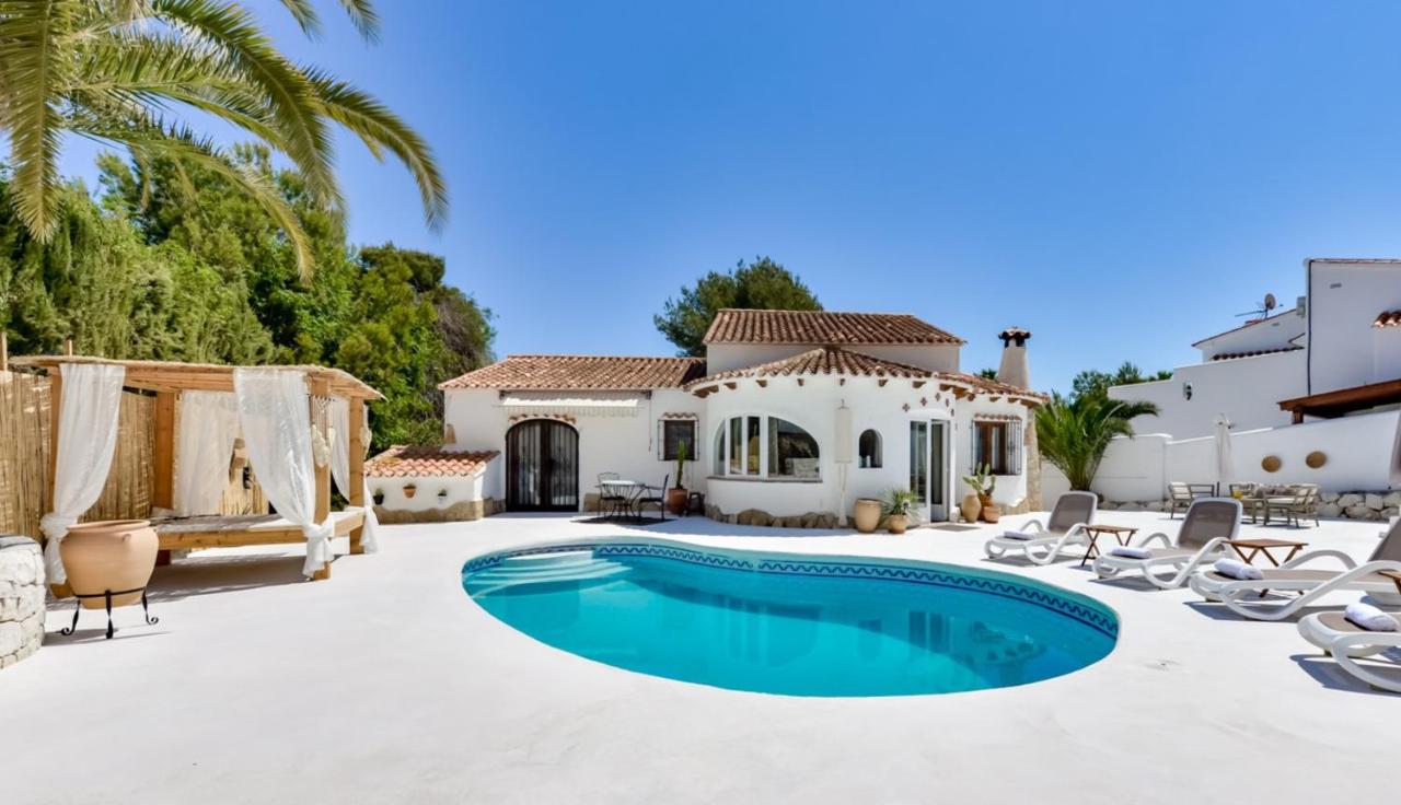 Ibiza Style Villa Athena - Ferienwohnung Moraira