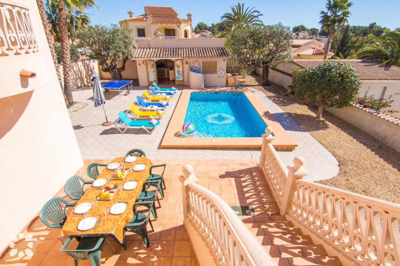 Villa Luna Feliz by Abahana Villas - Chambres d’hôtes Calpe