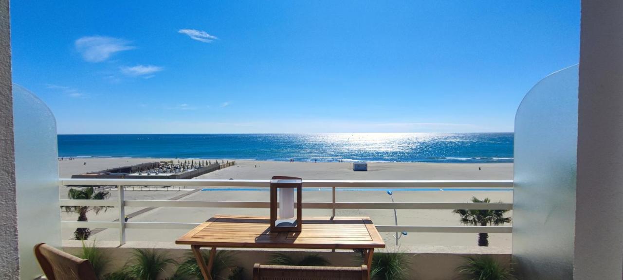 "Le Merveille" Front de Mer-Clim-Wifi-Parking-Linge - B&B