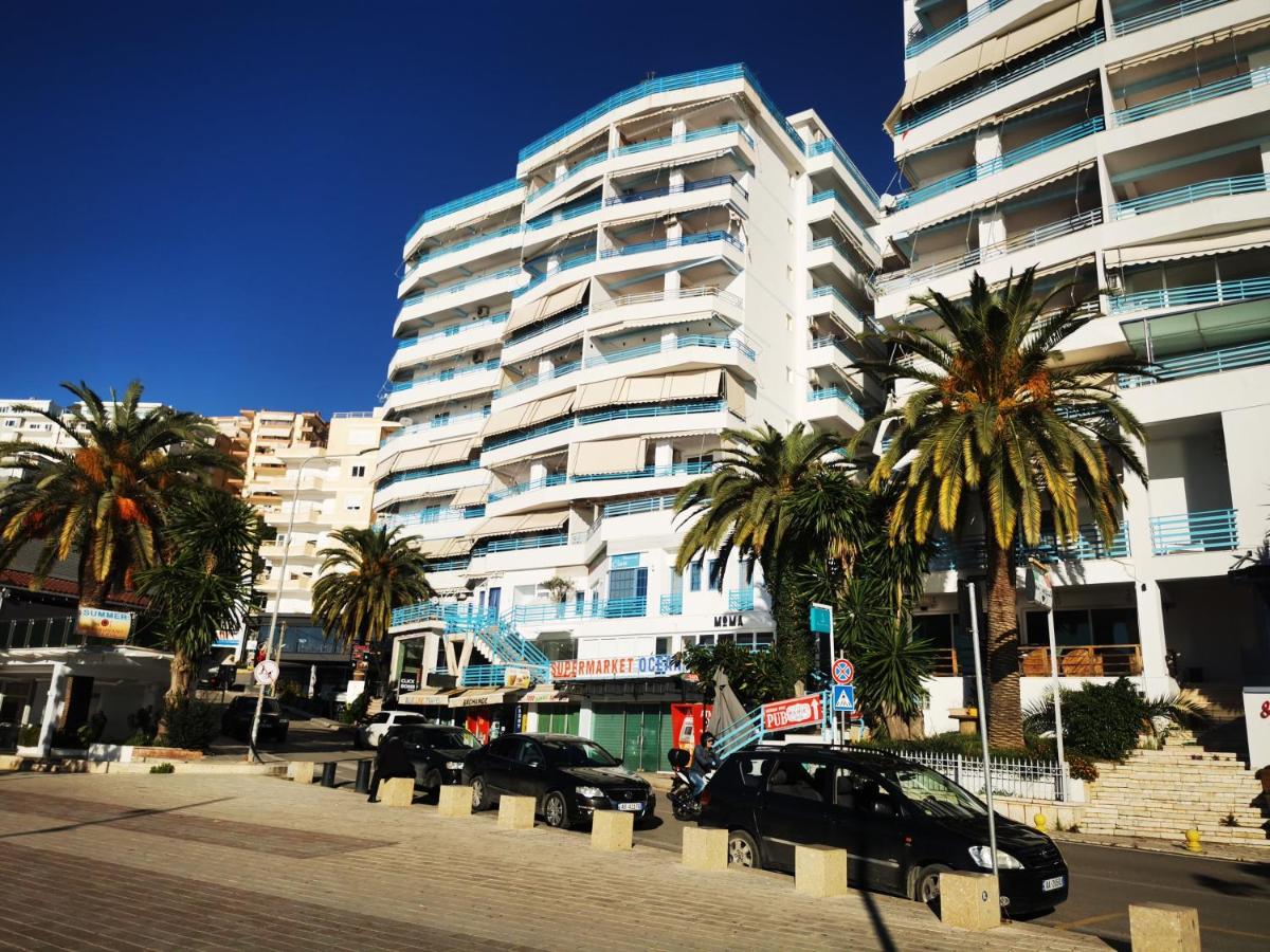 Lida's Seafront Apartments - Bed and Breakfast Sarandë
