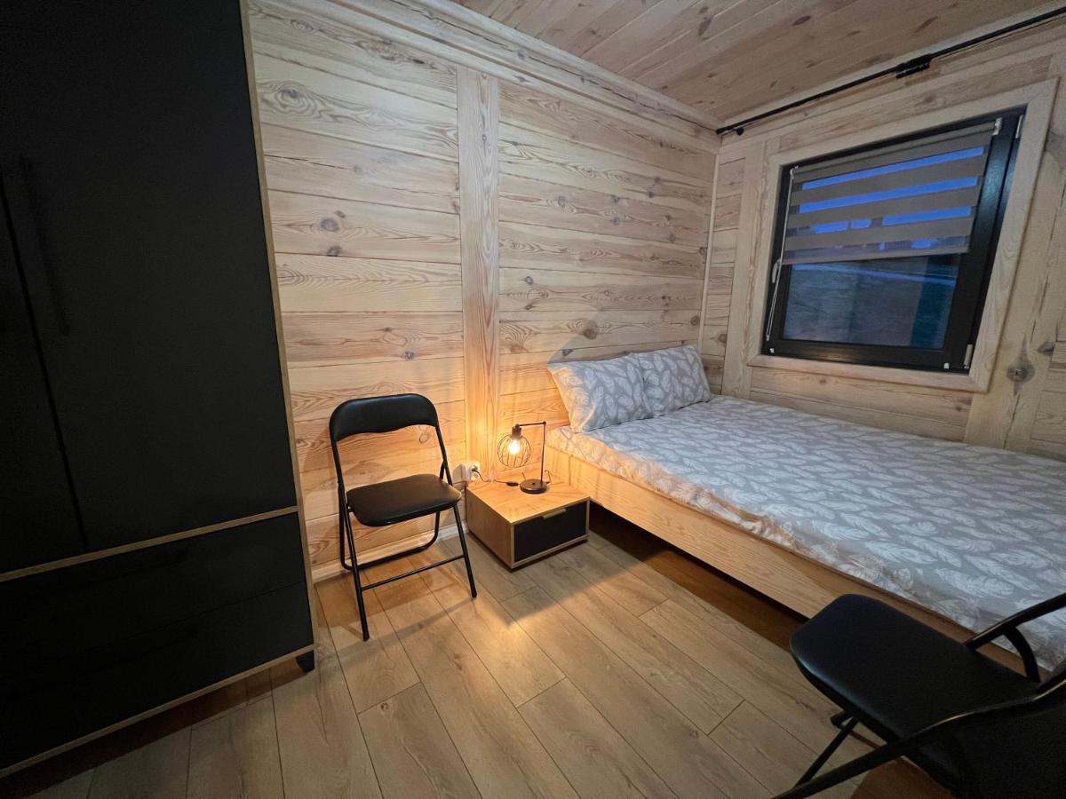 Two-Bedroom Chalet with Lake View