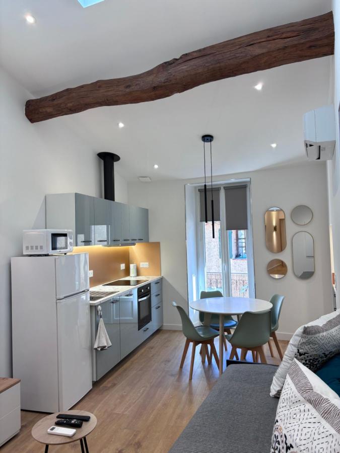 Charmant appartement au coeur de villeneuve loubet - Chambres d’hôtes Villeneuve-Loubet