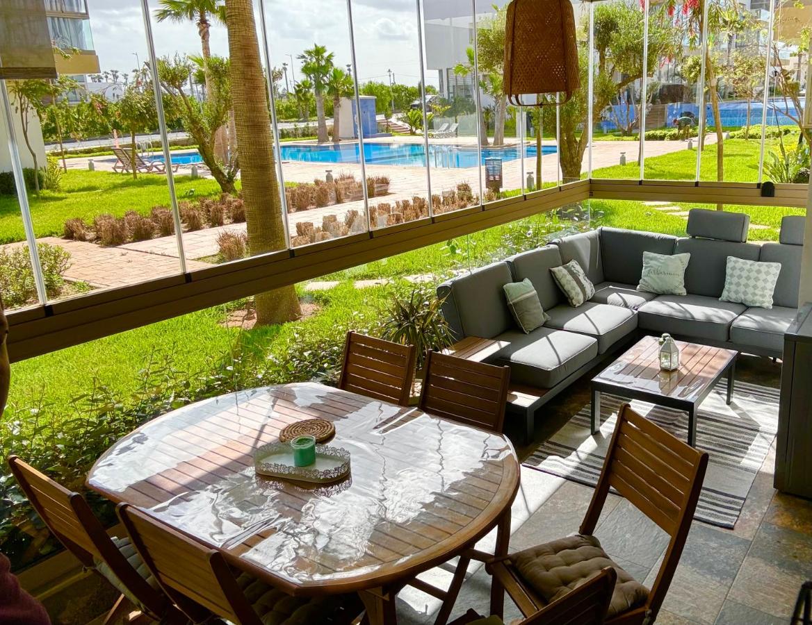 Sidi rahal Blue beach - Ferienwohnung