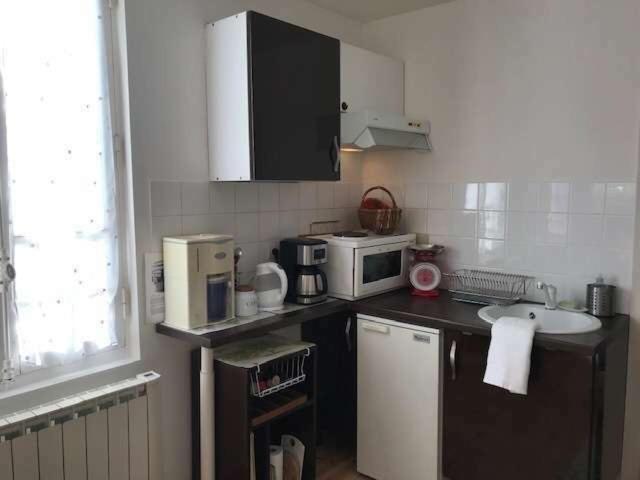 Apartamento con ducha