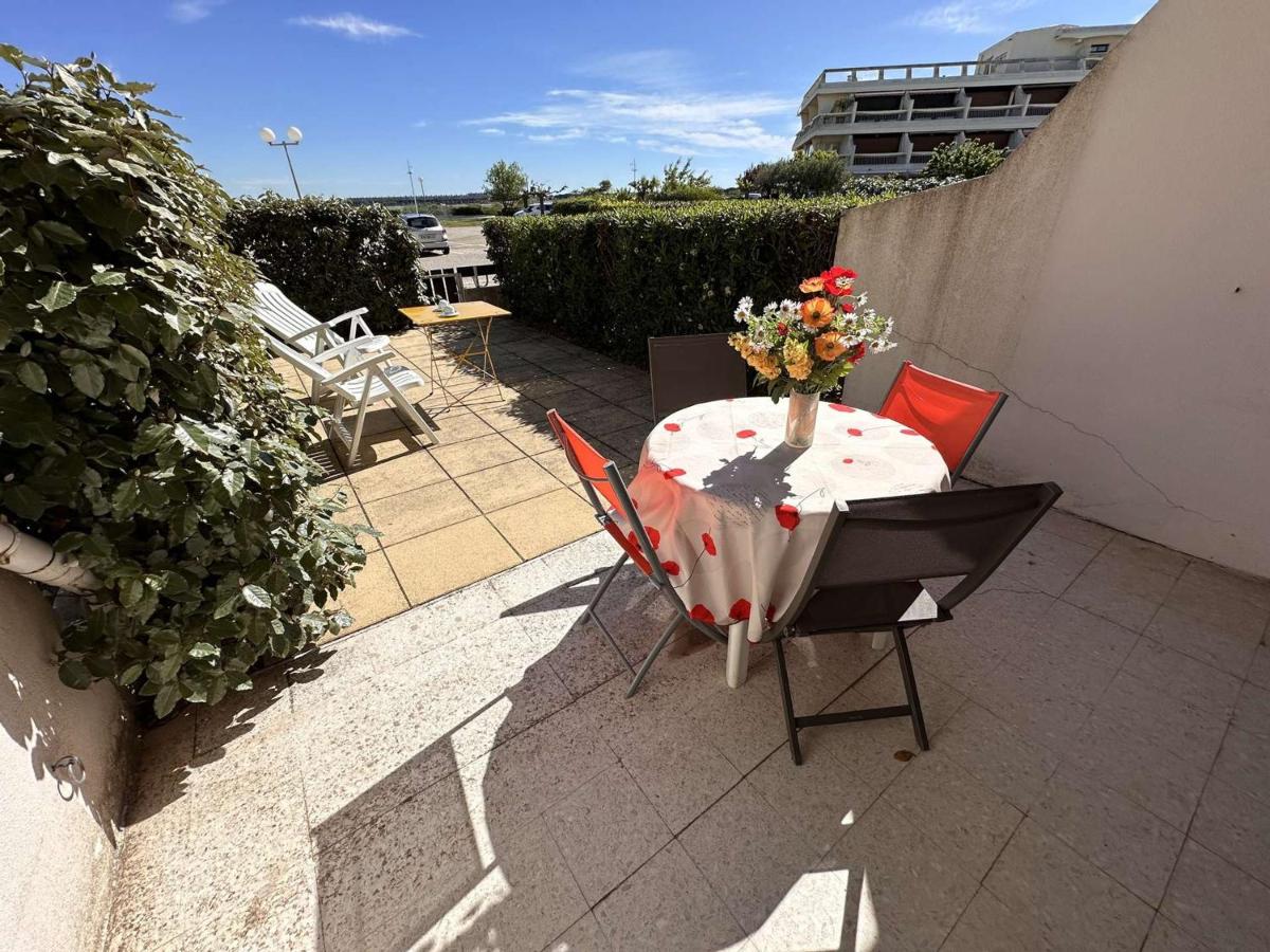 Studio RDC Terrasse, 4 pers, 50m Plage, Parking Sécu – Grau-du-Roi - FR-1-731-75 - Bed and Breakfast