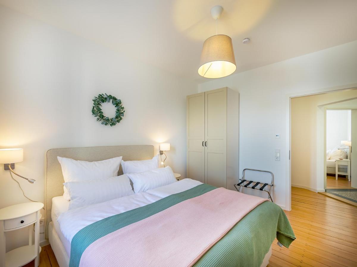 Deluxe Apartment mit Balkon und 2 Schlafzimmern