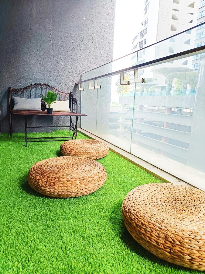 7 Kuala Lumpur City for 4 to 12 PAX of 4 BEDROOMS and 3 BATHROOMS near KLCC - Chambres d'hôtes Kuala Lumpur
