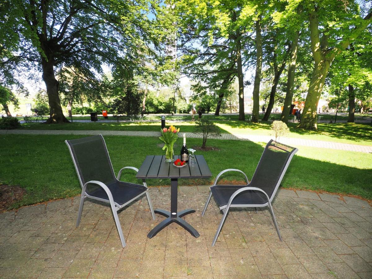 Kaiservillen Heringsdorf - 1-Raum-Ferienwohnung mit Terrasse DG23 - Ferienwohnung Heringsdorf