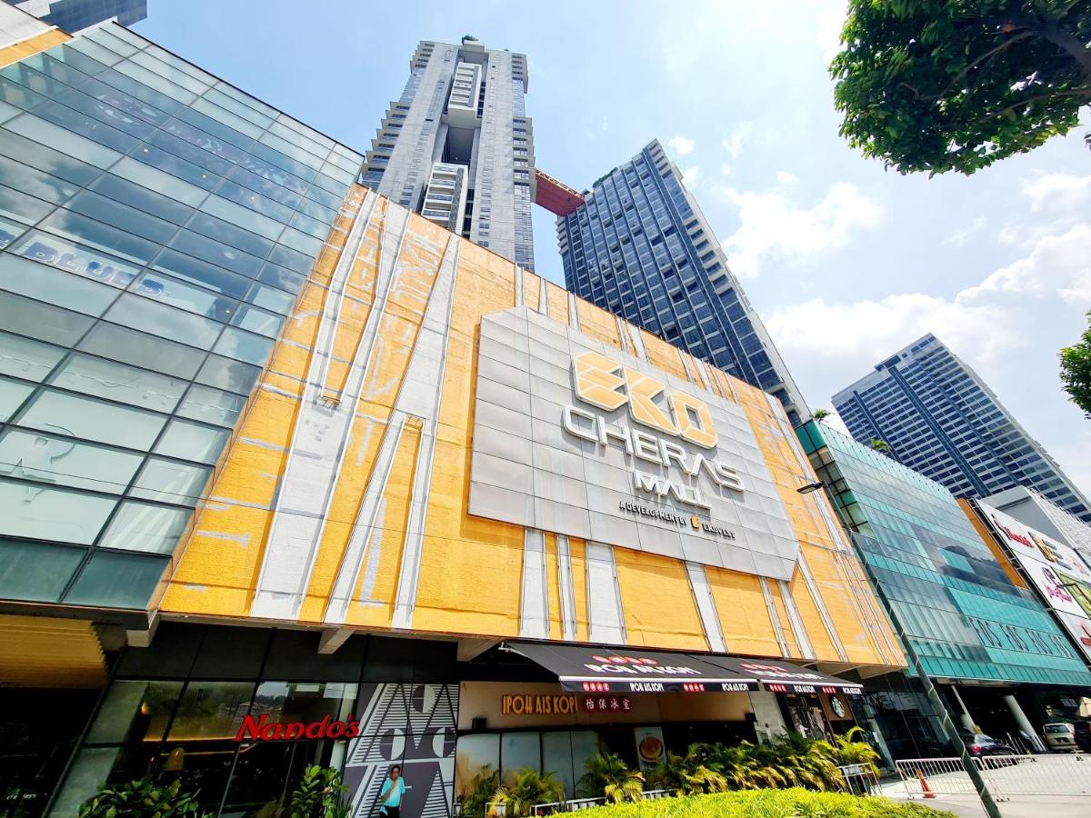 Duplex Eko Cheras Kuala Lumpur City Center Tun Razak Exchange Mall - B&B