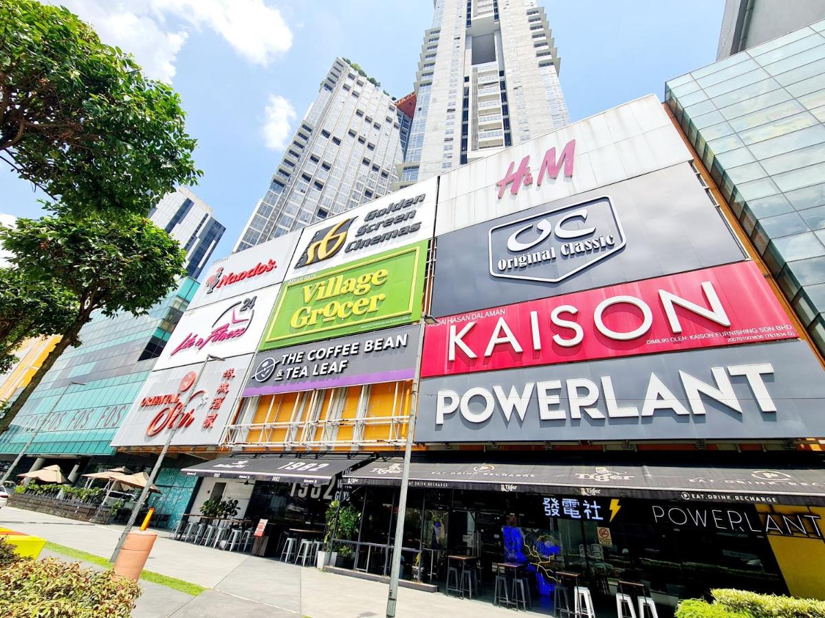 Duplex Eko Cheras Kuala Lumpur City Center Tun Razak Exchange Mall - B&B Kuala Lumpur