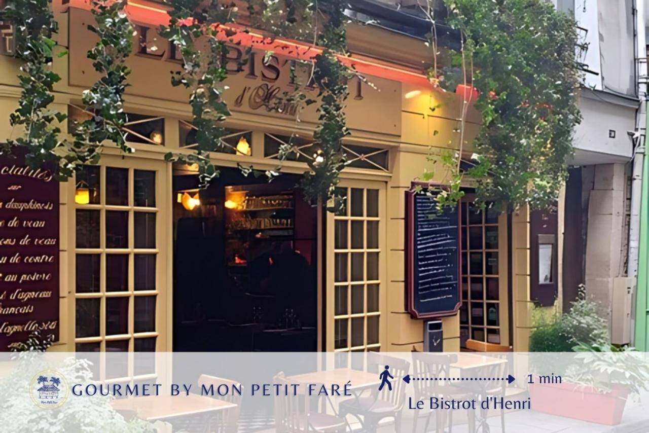 Le princier - Charmant & proche Jardin luxembourg - B&B