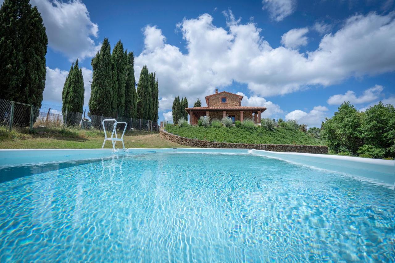 Vineyard’s Cottage With Pool, Ac, Wifi - Siena - B&B Scrofiano