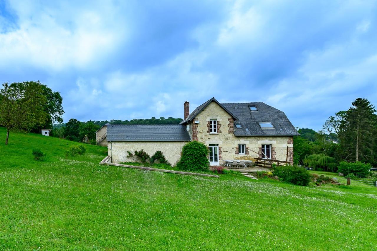 La Grange des Richebourgs - Maison de campagne - B&B Vauxaillon
